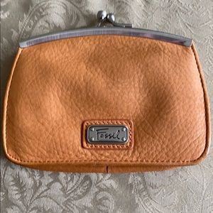 Fossil Leather Coin Wallet